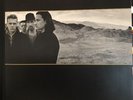 U2 The Joshua Tree Vinyl LP Rare Original German Pressing. NR Mint Condition