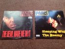 2 Rap Hip Hop Records PARIS album LP vinyl Devil Made Me Do It & Sleeping With