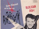 GENE VINCENT AND HIS BLUE CAPS ON CAPITOL - RARE  - WITH PICTURE SLEEVE