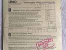 UB40 Signing Off LP Album Vinyl With Limited Edition 12