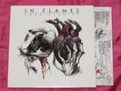 IN FLAMES - COME CLARITY - RARE 13tr LP - GER 2006 - CLEAR VINYL - 1st PRESSING