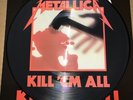 METALLICA - KILL 'EM ALL - 180 GRAM PICTURE DISC VINYL LP IMPORT