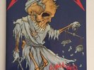 Metallica Tour Book Damaged Justice ' 88-89 , Tour Book , Kein Ticket