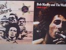 Bob Marley & The Wailers Two LP's Catch A Fire & Burnin' Both Near Mint
