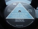 PINK FLOYD - DARK SIDE OF THE MOON SOLID BLUE COMPLETE POSTERS STICKERS SUPER NM