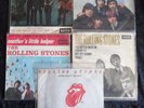 Konvolut Singles/ 5 Stück / The Rolling Stones /Raritäten /u.a französ. Pressung