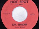 Mod Jazz Soul 45 TALL PAUL HANKINS Soul Searchin HOT SPOT HEAR