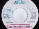 Northern Soul 45 FOUR TOPS It's The Same Old Song MOTOWN promo HEAR