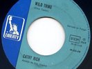 hear CATHY RICH wild thing 45 MOD GARAGE PSYCH GIRL KIM FOWLEY LIBERTY 7''