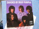 EX  DEEP PURPLE SHADES OF DEEP PURPLE1PRESS UK 1968 STAMPERS: 1G/1G SUPERB