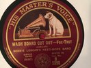 HMV  Leecan's Need More Band WASHBOARD CUT OUT/Dixie Jug   jazz 1927 78 rpm E+