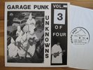 GARAGE PUNK UNKNOWNS Vol 3 Comp LP 1985 RARE Lo-Fi Fuzz Back From The Grave