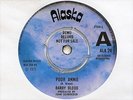 BARRY BLOOD - POOR ANNIE / ON THE RUN - 7