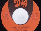Crossover Soul 45 DIAMONETTES Don't Be Surprised DIG HEAR VG+