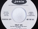Northern Soul 45 HONEY & BEES Help Me JOSIE promo HEAR