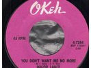 MAJOR LANCE You Don't Want Me No More 7