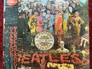 SGT PEPPER'S LHCB, BEATLES 1982 RED WAX JAPAN MONO GATEFOLD LP STILL SEALED