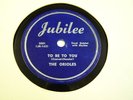 THE ORIOLES 78rpm on JUBILEE  