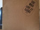 The Who: Live at Leeds.UK TRACK 1st Press. All inserts and Poster. Rock.Mod.Rare