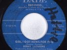 Northern Soul 45 BENNY LATIMORE Girl I Got News For You DADE HEAR