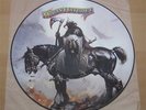 MOLLY HATCHET: Same LP Picture Disc US Promo-only Lynyrd Skynyrd Frank Frazetta