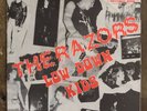 THE RAZORS-LOW DOWN KIDS 45 1980 PUNK GERMANY ROR KBD OHL BUTTOCKS HONKAS BLITZ