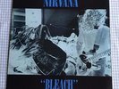 Nirvana Bleach Blue Vinyl Waterfront label Damp 114