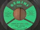 THE EXITS-UNDER THE STREET LAMP 45 GEMINI 1967 NORTHERN SOUL MONSTER