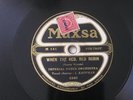 Sam Lanin When the Red Red Robin French Maxsa Jazz