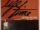 ANTHONY WILLIAMS Life Time RON CARTER ORIG BLUE NOTE JAZZ LP VG++