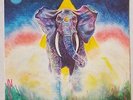 KHALIQ AL-ROUF Elephant Trot Dance ORIG SPIRITUAL JAZZ NILVA LP VG++