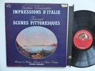 GUSTAVE CHARPENTIER Impressions d Italie PIERRE DERVAUX VDSM Stereo ASDF 520