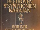 Beethoven / Karajan, Berliner Philharmoniker - 9 Symphonien    8LP Box  VG++