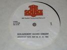 BERLIN / ROBERT HAZARD - The Source Radio Show 2LP (1983 NBC 83-20)