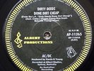 AC/DC - DIRTY DEEDS DONE DIRT CHEAP - OZ 1ST PRESS ROO LABEL 45 - 1976 BON SCOTT