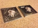 Sought-after KINGS OF LEON rare Signed CD +Orig LP vinyl BECAUSE OF THE TIMES