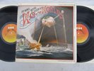 JEFF WAYNE'S double lp set WAR OF THE WORLD'S + booklet cbs 82672.. 33rpm EX+