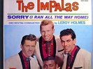 THE IMPALAS SORRY (I RAN ALL THE WAY) INSANELY RARE ORIG '58 CUB STEREO LP MINT