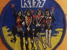 Kiss Vintage Patch Destroyer Deep Purple Led Zeppelin Def Leppard Scorpions