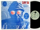 SUN RA & BLUE UNIVERSE ARKESTRA LP Universe In Blue SATURN Rec HEAR  Private Pr