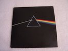 Pink Floyd dark side of the moon 1973 harvest records with poster & sticker