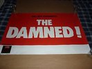 The Damned  promo / gig poster Germany `The Black Album`