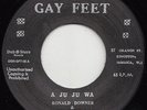 ** RONALD DOWNER & COUNT OSSIE A JU JU WA JAZZ TINGED NYAHBINGI THRILLER