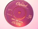 GENE VINCENT - ROCKY ROAD BLUES - CAPITOL 45