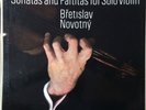 J.S.Bach Sonaten Partiten Solo Violine BRETISLAV NOVOTNY complete Supraphon EXC.