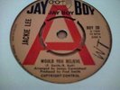 WOULD YOU BELEIVE-YOURE EVERYTHING- JACKIE LEE BRIT ORIG DEMO EX PLAY COND