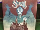 GHOST Opus Eponymous Record LP WHITE BLUE SPLIT COLOR VINYL