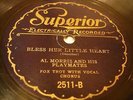JAZZ CARL FENTON Bless Her Little Heart/JACK WESTBROOK SUPERIOR 2511