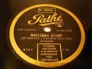 JAZZ LUD GLUSKIN VERSATILE JUNIORS Whiteman Stomp PATHE #8569 VERTICAL EUROJAZZ