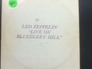 Led Zeppelin Live On Blueberry Hill Rare Bootleg Album